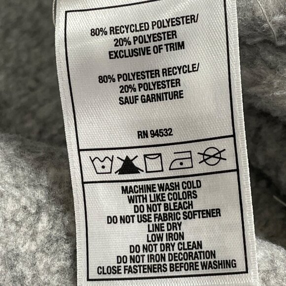 Storm Creek Mens Gray Heather Knit Long Sleeve Pullover Top Henley Style Sz 2XL - Picture 9 of 10